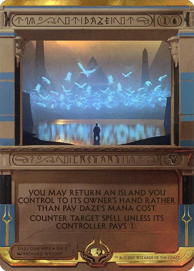 Daze | Masterpiece Series: Invocations | Card Kingdom