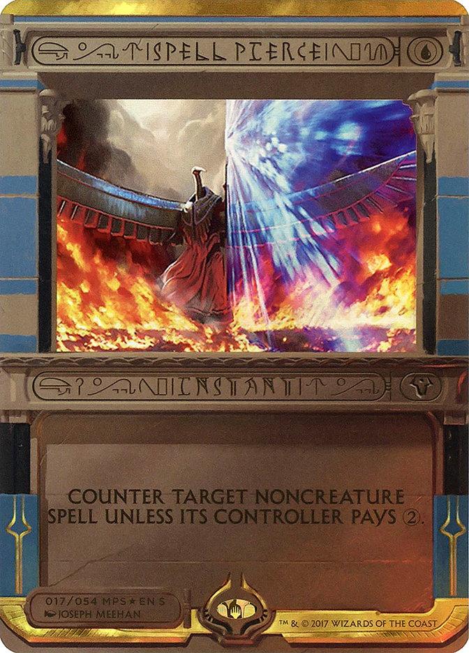 呪文貫き MPS アモンケット MTG spell pierce マスターピース Spell Pierce | Masterpiece Series: Invocations | Card Kingdom