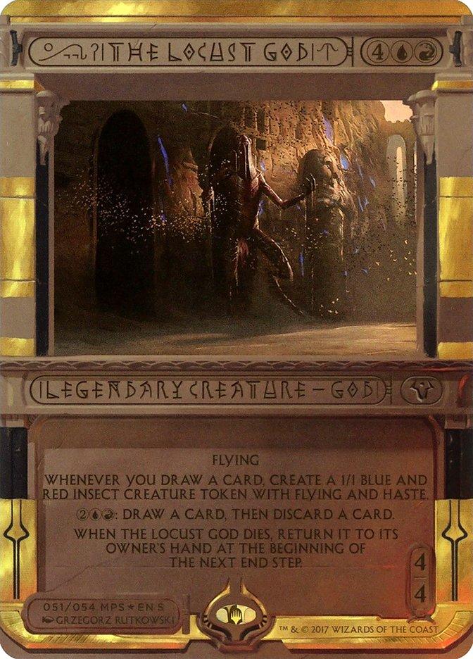mtg locust god commander deck EDH Deck The 100 Magic Cards Custom Deck The Locust God (Buggyman) Deck