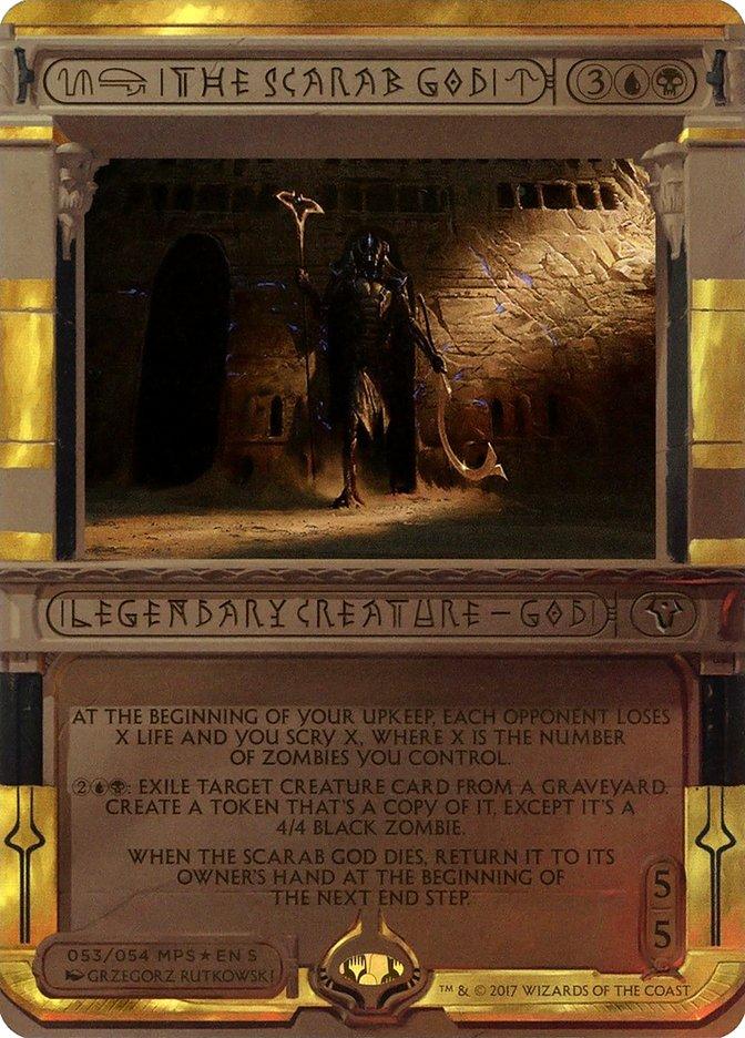 mtg the scarab god commander deck Zombies - EDH (Commander) deck Let's Build The Scarab God