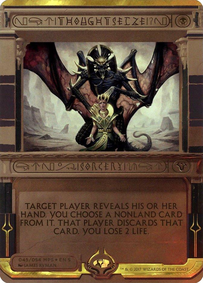 Thoughtseize | Masterpiece Series: Invocations | Card Kingdom