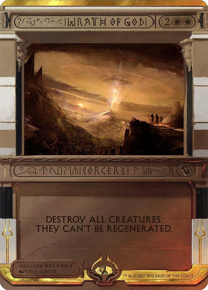 Wrath of God | Masterpiece Series: Invocations | Card Kingdom