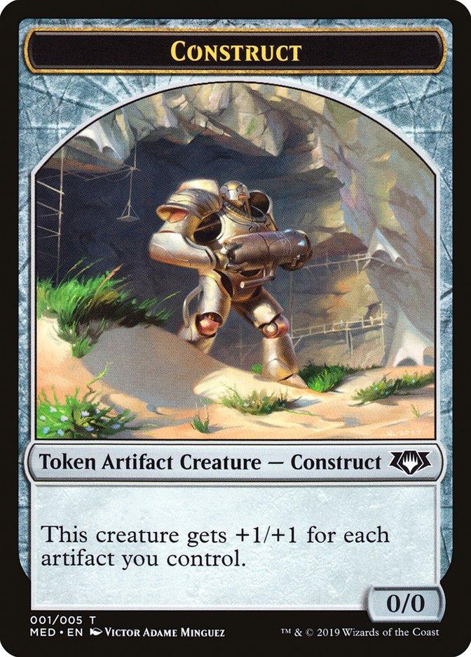 Construct Token | Masterpiece Series: Mythic Edition | Card Kingdom