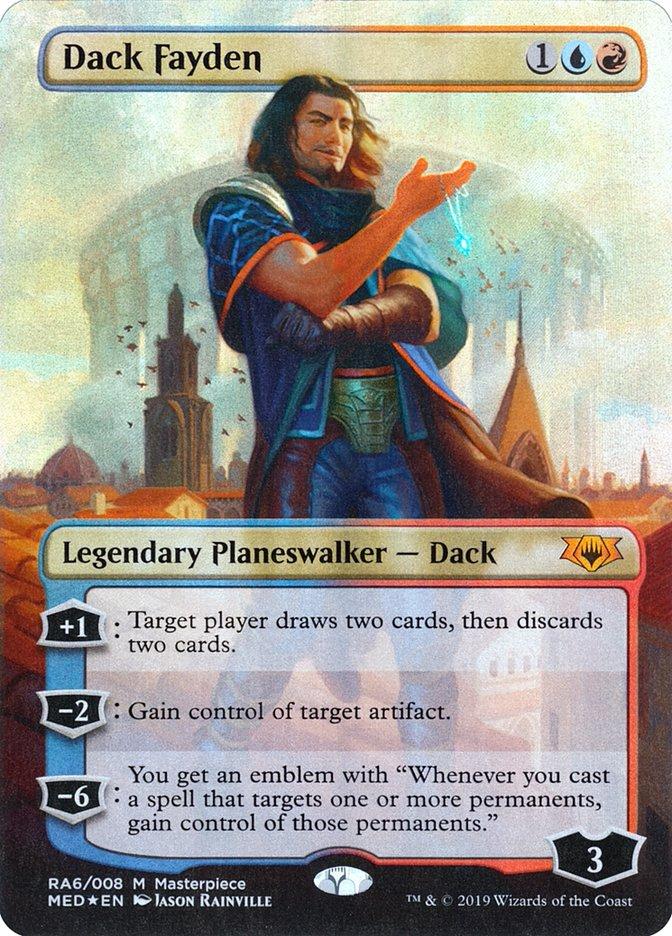 マジック：ザ・ギャザリング - ダク・フェイデン Mythic Edition ミシックエディション dack-fayden-34595.jpg