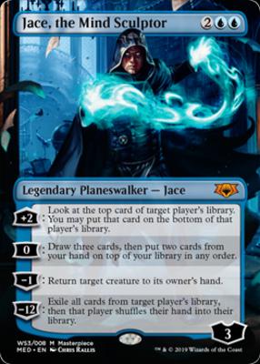 Jace, the Mind Sculptor | Masterpiece Series: Mythic Edition