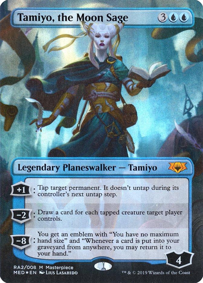 【PSA10】Tamiyo, the Moon Sage マスターピース Tamiyo, the Moon Sage | Masterpiece Series: Mythic Edition | Card