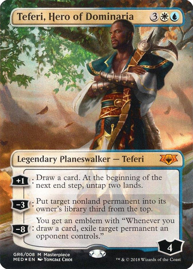 Teferi, Hero of Dominaria | Masterpiece Series: Mythic Edition