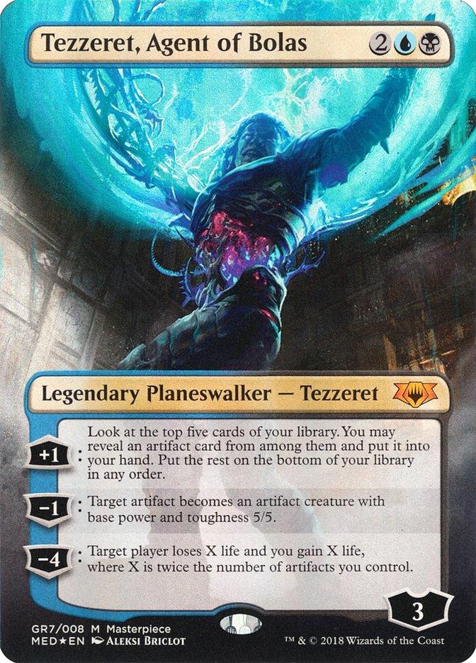 Tezzeret, Agent of Bolas | Masterpiece Series: Mythic Edition
