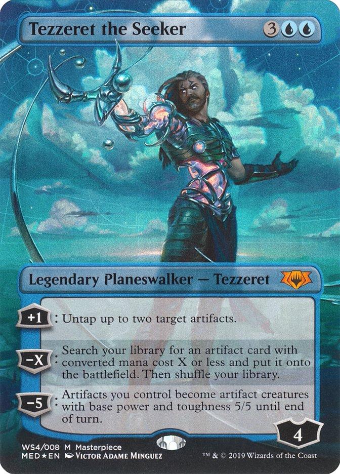 mtg tezzeret commander deck Magic: The Gathering - Tezzeret, Cruel Machinist - Foil - Planeswalker Exclusive Casting Cost Card Type Tezzeret is Urtet Fuel for