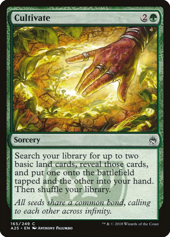Cultivate | Masters 25 Foil | Card Kingdom