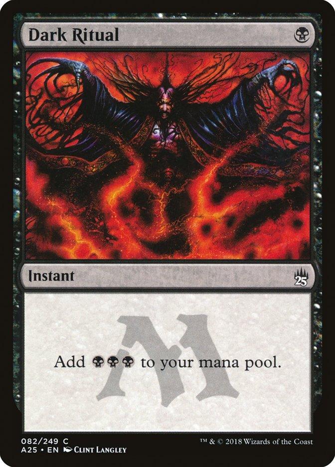 Dark Ritual | Masters 25 | Card Kingdom