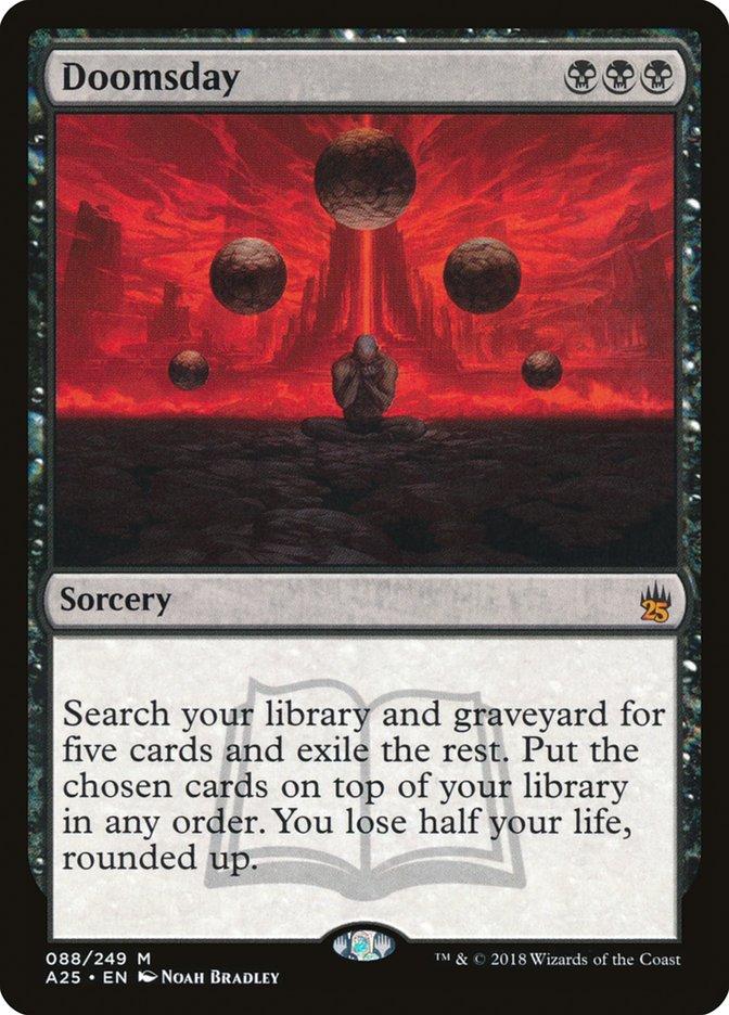Doomsday | Masters 25 Foil | Card Kingdom