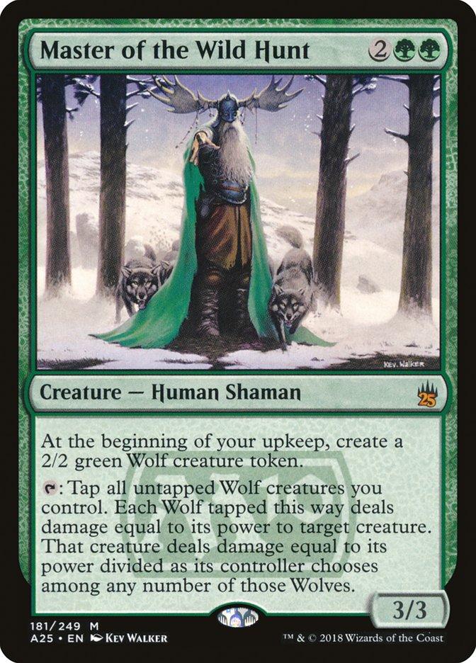 mtg masters 25 card list TCC] Is worth buying? : r/magicTCG Tap all untapped Wolf creatures you control Doomsday (A25-088) - Masters 25