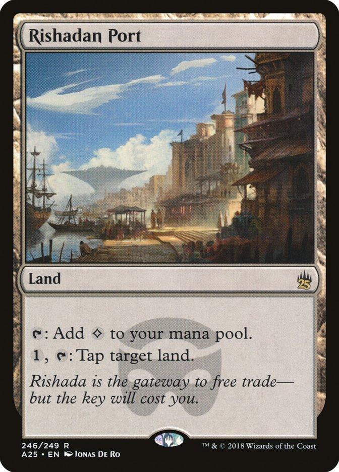 Rishadan Port | Masters 25 | Card Kingdom