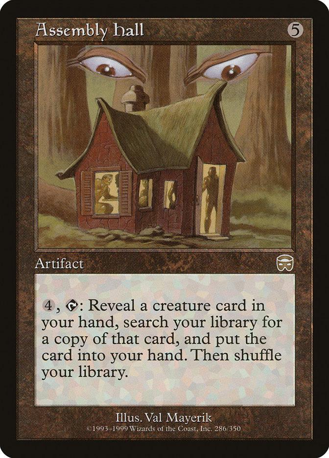 Assembly Hall | Mercadian Masques | Card Kingdom