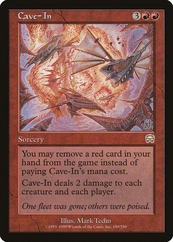 cave cards mtg Merfolk Cave-Diver Lost Caverns of Ixalan (LCI) Uncommon Card #0065 Unplayed Mint / near mint condition trading card Calamitous Cave-In NM, English MTG