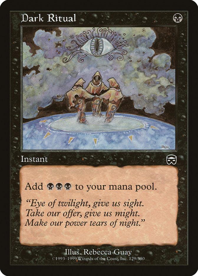 Dark Ritual | Mercadian Masques Foil | Card Kingdom