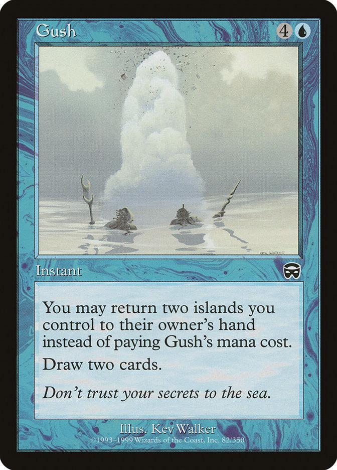 Gush | Mercadian Masques Foil | Card Kingdom
