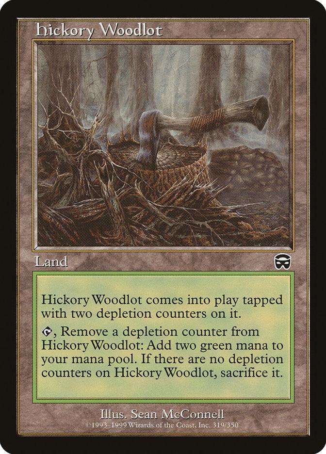 MTG ヒッコリーの植林地/Hickory Woodlot FOIL日本語 １枚 Hickory Woodlot | Mercadian Masques | Card Kingdom