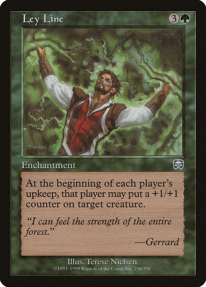 leyline cards mtg of the Guildpact (MKM #217)  EDH Magic You cant be the target of spells or abilities your opponents control. Ley Line | Mercadian Masques