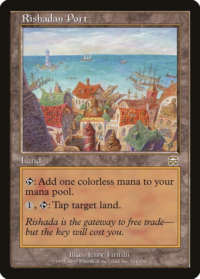 Rishadan Port | Mercadian Masques | Card Kingdom