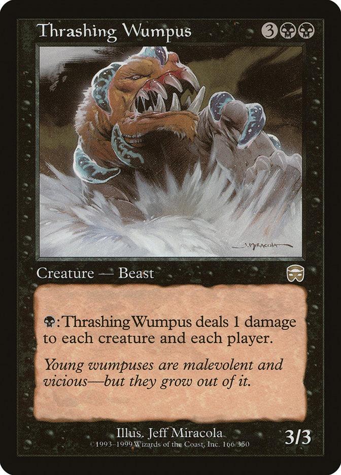 Thrashing Wumpus | Mercadian Masques | Card Kingdom