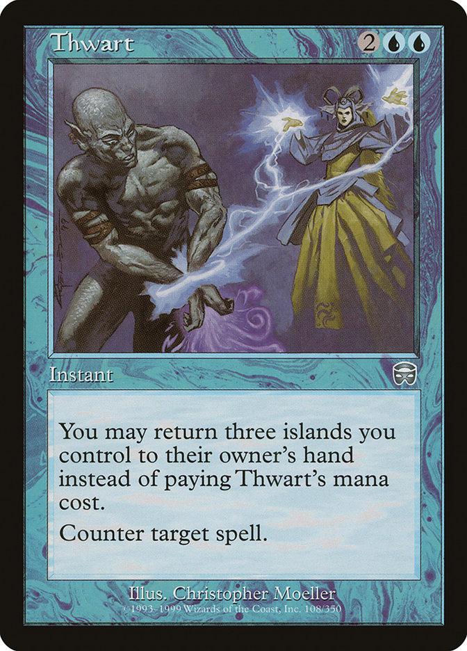 Thwart | Mercadian Masques Foil | Card Kingdom