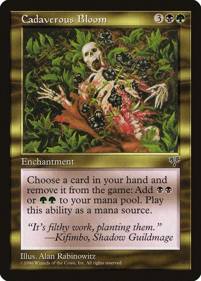 Cadaverous Bloom | Mirage | Card Kingdom