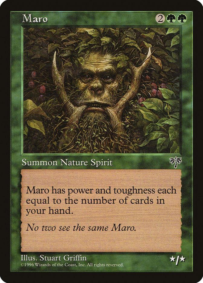 Maro | Mirage | Card Kingdom