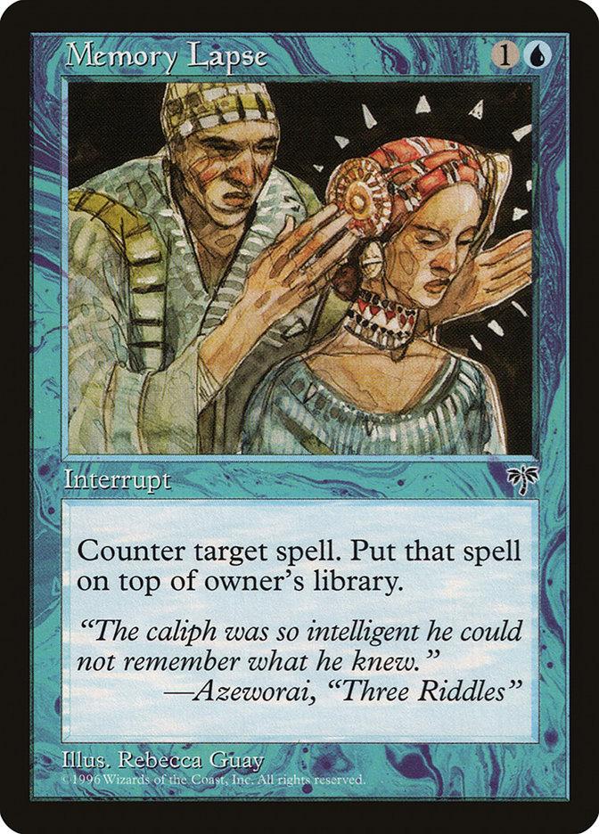 Memory Lapse | Mirage | Card Kingdom