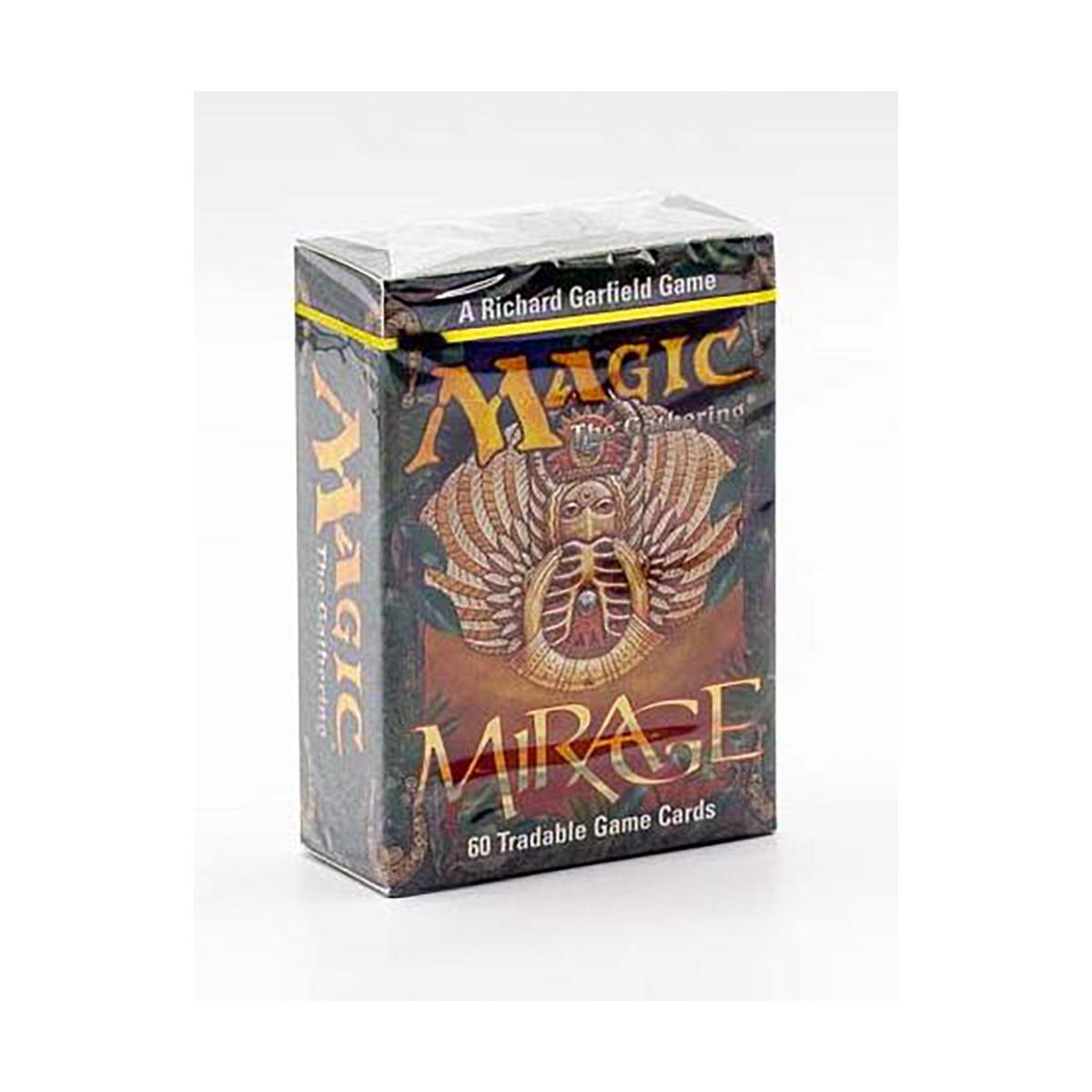未開封 MTG ミラージュ Mirage スターター Starter 伊版 Mirage Starter Deck
