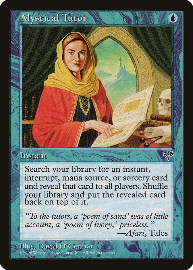 Mystical Tutor | Mirage | Card Kingdom