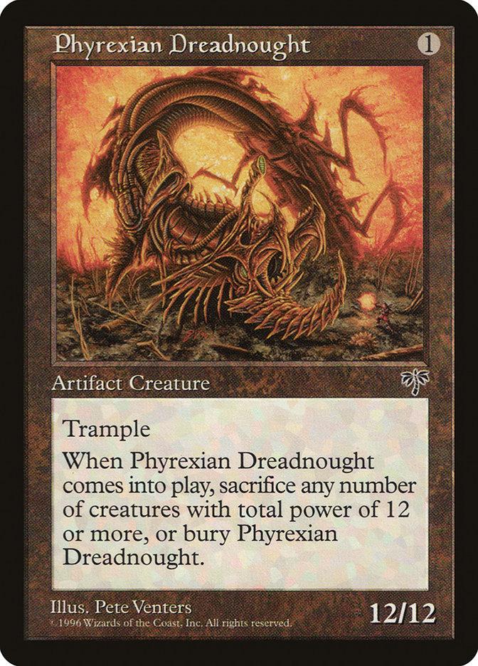 MTG EN　　Phyrexian Dreadnought phyrexian-dreadnought-75984.jpg