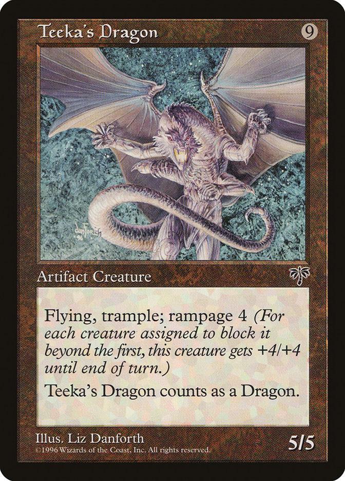 Teeka's Dragon | Mirage | Card Kingdom