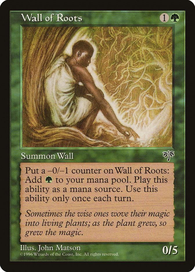 MTG Wall of  Roots 10枚 Wall of Roots | Mirage | Card Kingdom