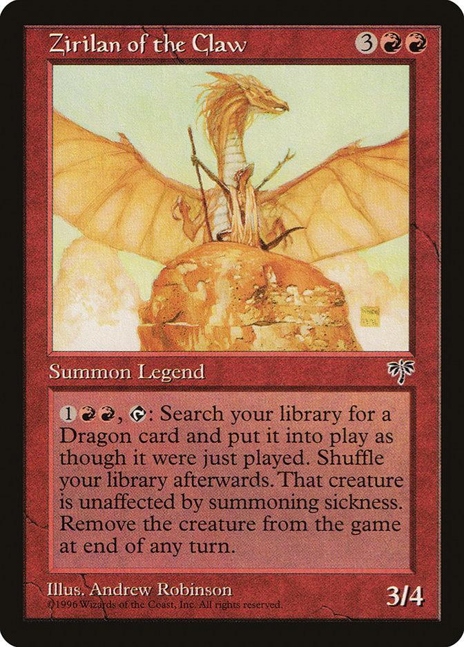 Zirilan of the Claw | Mirage | Card Kingdom