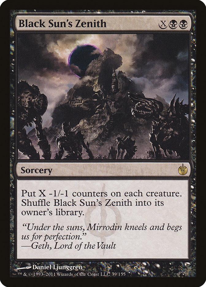 Black Sun's Zenith | Mirrodin Besieged | Modern | Card Kingdom
