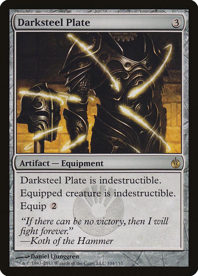 mtg darksteel card list Near Mint /// Near Mint Foil Cards in Near Mint (NM) condition show minimal wear from shuffling Darksteel Colossus (SLD-057) - Secret