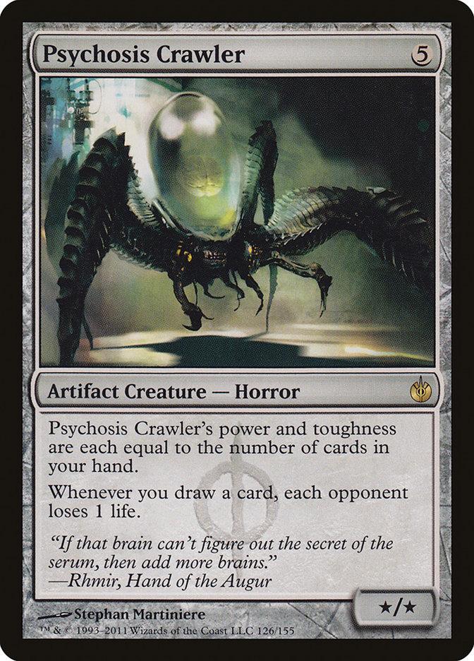 Psychosis Crawler | Mirrodin Besieged Foil | Modern | Card Kingdom