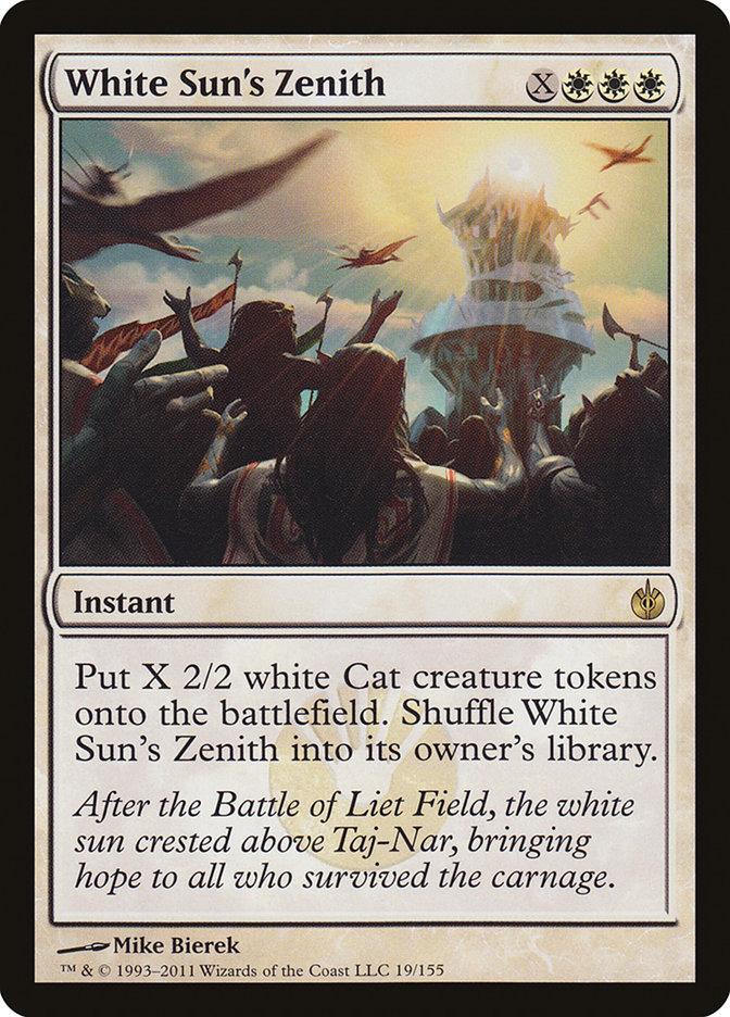White Sun's Zenith | Mirrodin Besieged | Modern | Card Kingdom