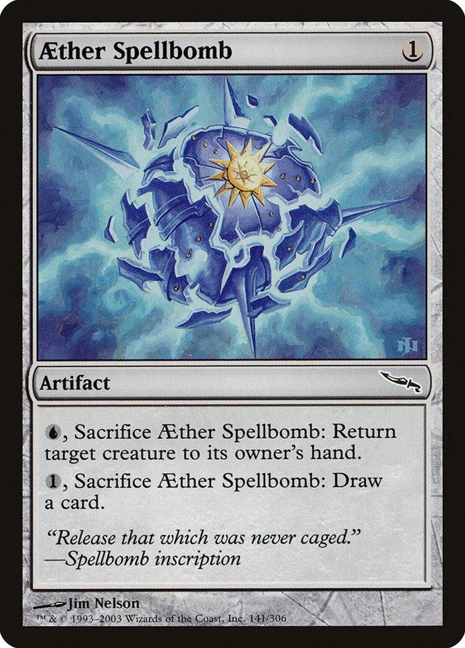 Magic: The Gathering - Welding Jar (Common) - Single Card From Mirrodin Set