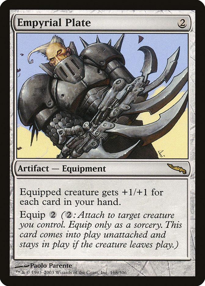 MTG foil 浄火の鎧/Empyrial Armor プロモ　アリーナ Empyrial Plate | Mirrodin | Modern | Card Kingdom