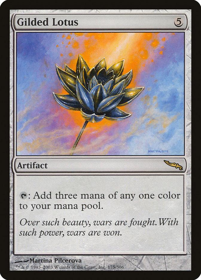 mtg final fantasy gilded lotus Magic: The Gathering - - R Art by Volkan Baga Originally released April 2018 Gilded Lotus (FINAL FANTASY) |