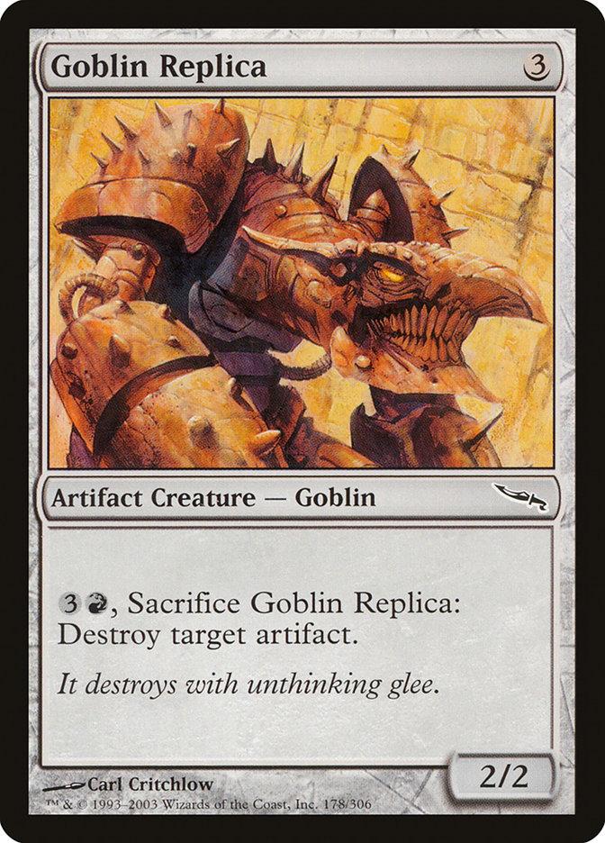 replica mtg cards MTG 1x FOIL Wizard Replica Mirrodin Pauper Modern Magic the Gathering Card x1 LP