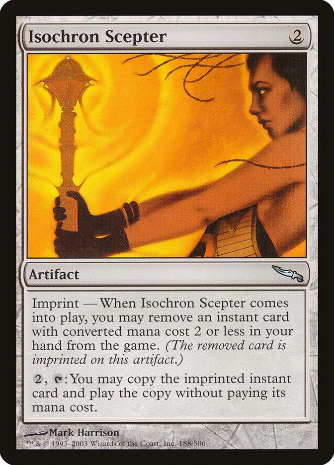 Isochron Scepter | Mirrodin | Modern | Card Kingdom