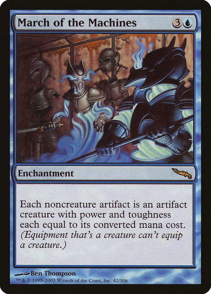 mtg march of the machine serialized cards Elesh Norn // Argent Etchings (Serialized) [March the Machine] What SERIALIZED Surprise Hides Inside?
