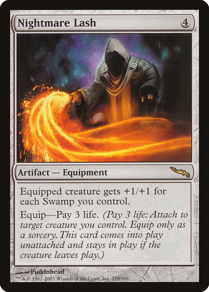 Nightmare Lash | Mirrodin | Modern | Card Kingdom