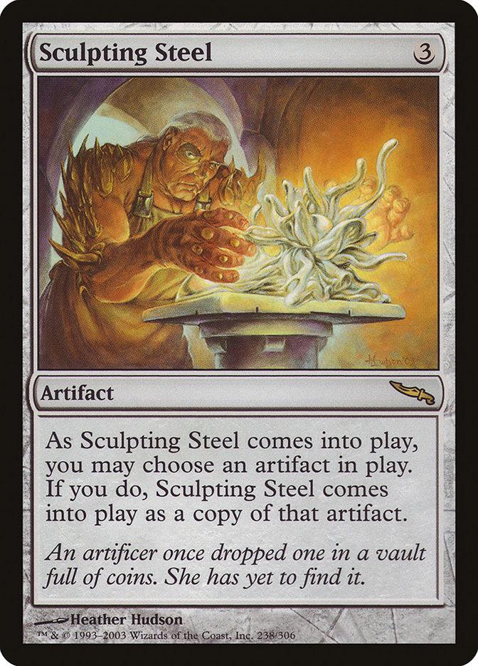 Sculpting Steel | Mirrodin | Modern | Card Kingdom