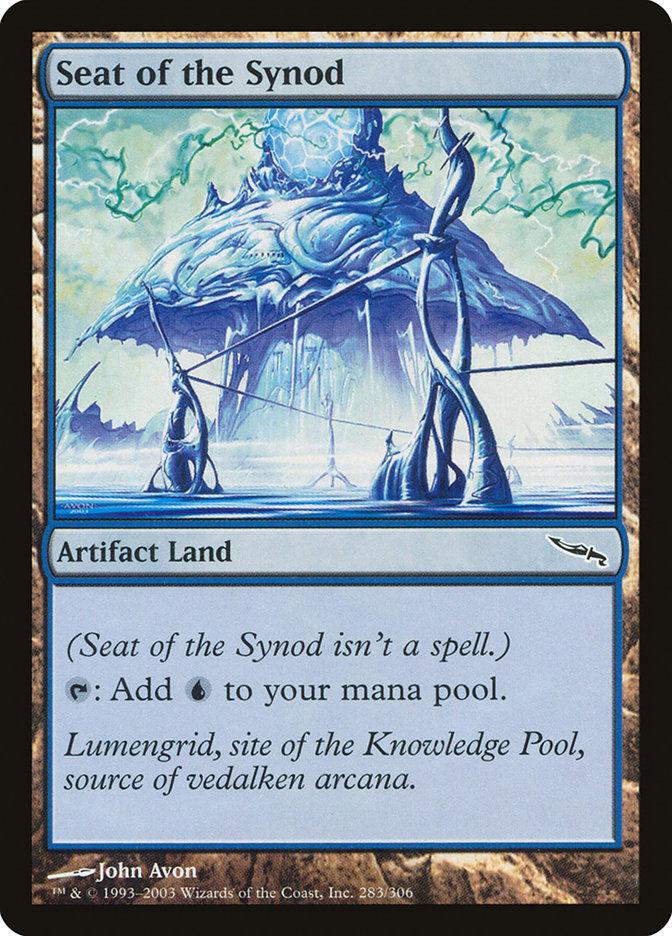ミラディン 教議会の座席 foil 英語 未使用 Seat of the Synod | Mirrodin Foil | Modern | Card Kingdom