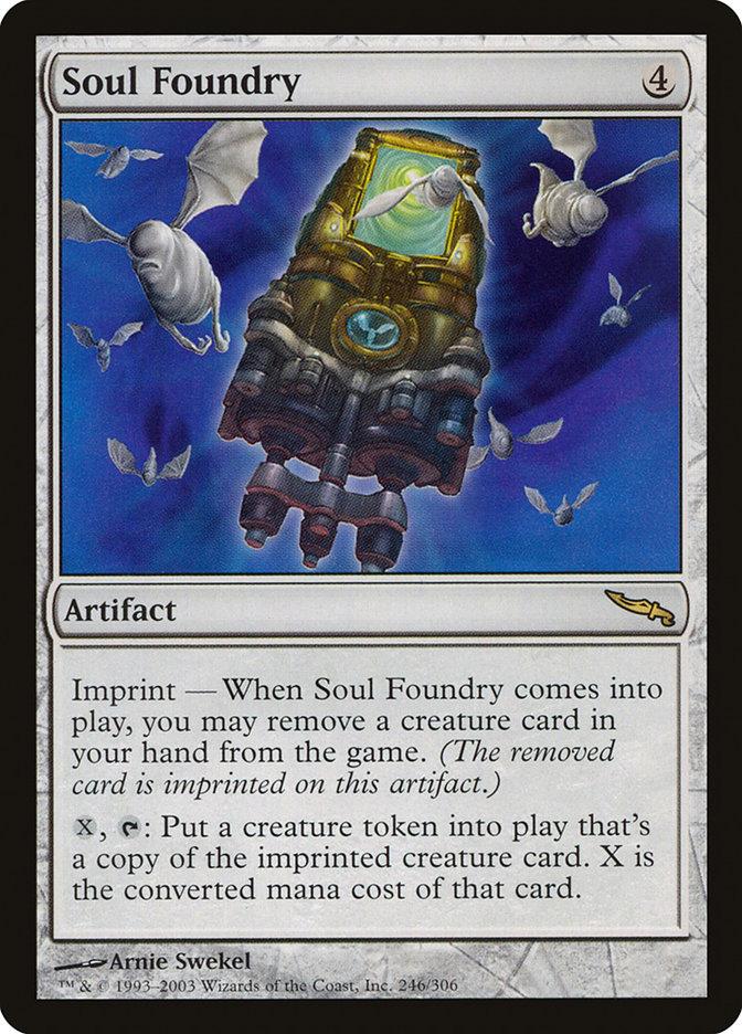 Soul Foundry | Mirrodin Foil | Modern | Card Kingdom